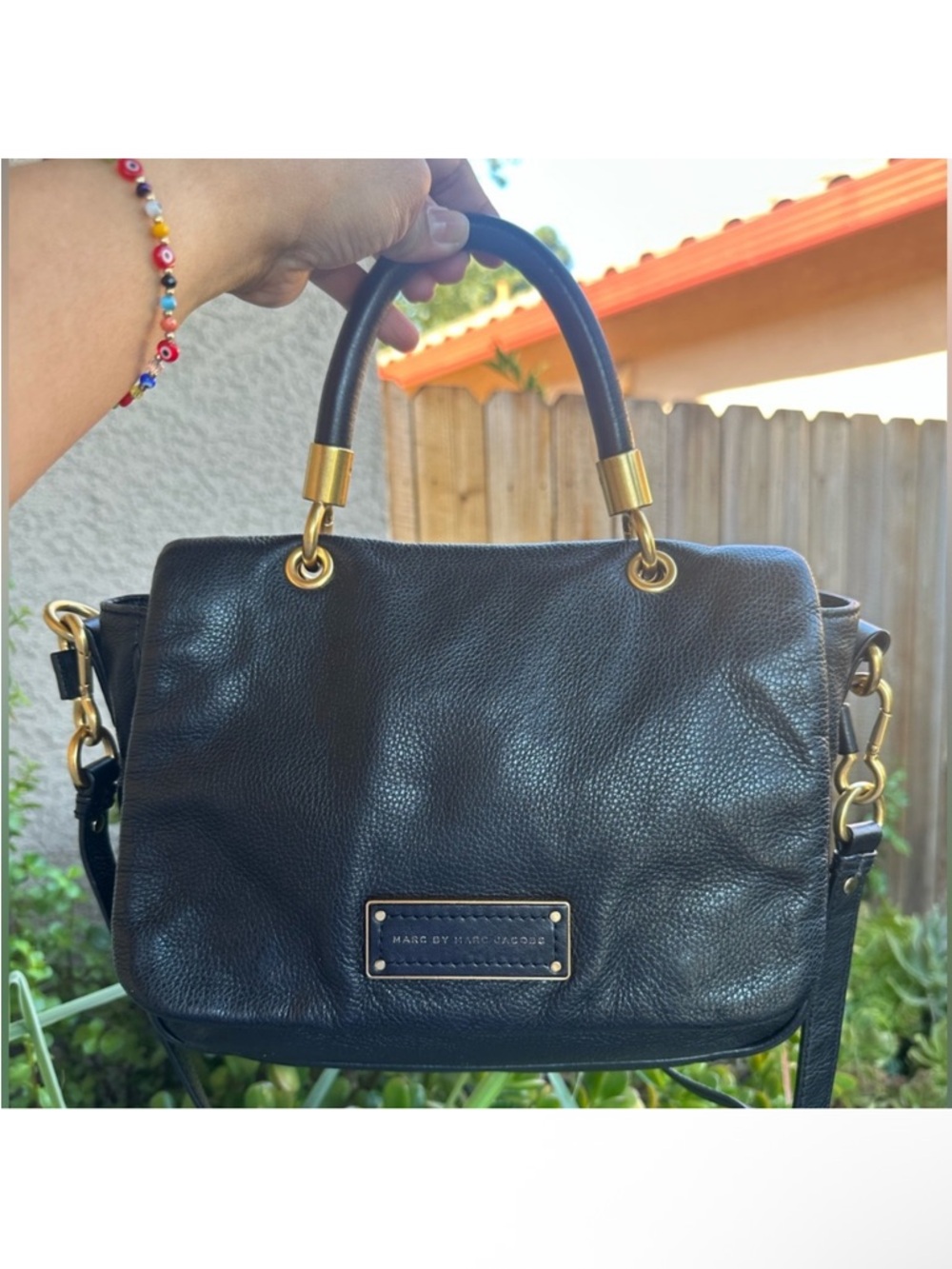 Marc Jacobs too shot to handle bag - 100% authentic